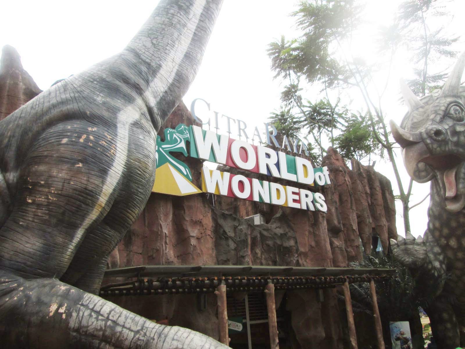 Mystical Fortress - Citra Raya World Of Wonders Theme Park