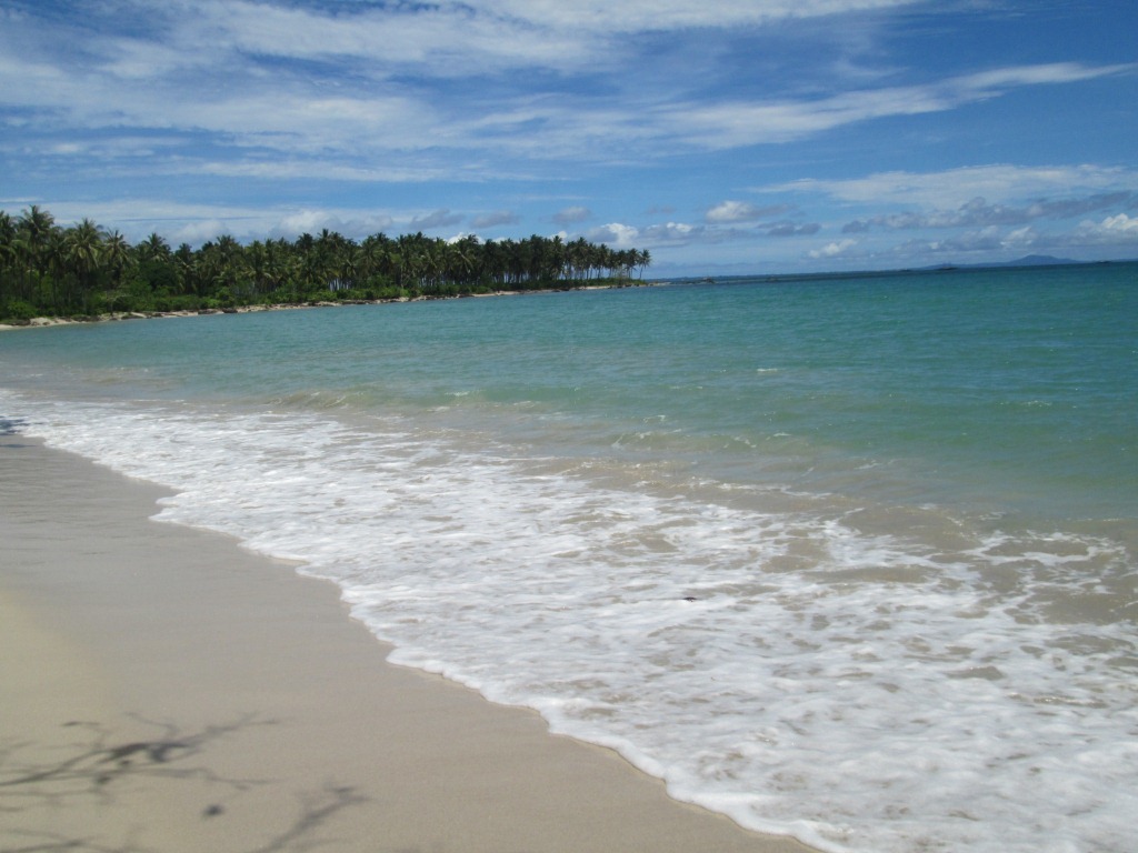 Pantai Ciputih Ujung Kulon