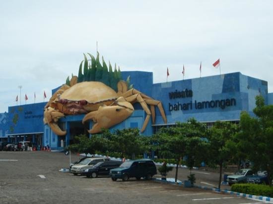 Lokasi Wisata Bahari Lamongan