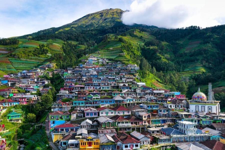 Hutan Kerokan di Nepal Van Java
