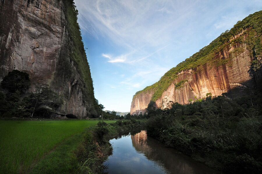 Gambar Lembah Harau