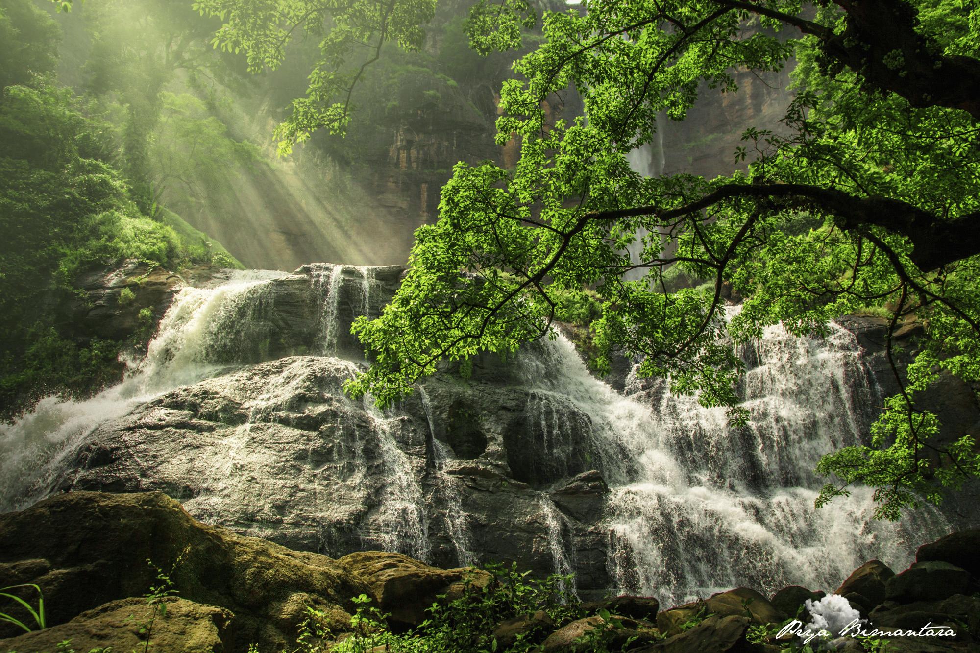 Curug Cikanteh Sukabumi
