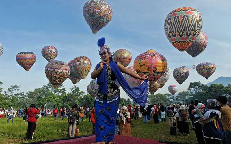 Balon Udara Panas Kalianget Wonosobo