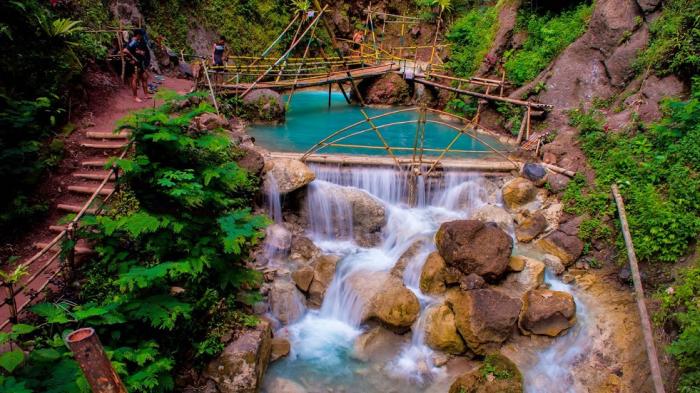 Mengintip Keindahan Air Terjun Kedung Pedut, Tempat Wisata Hits