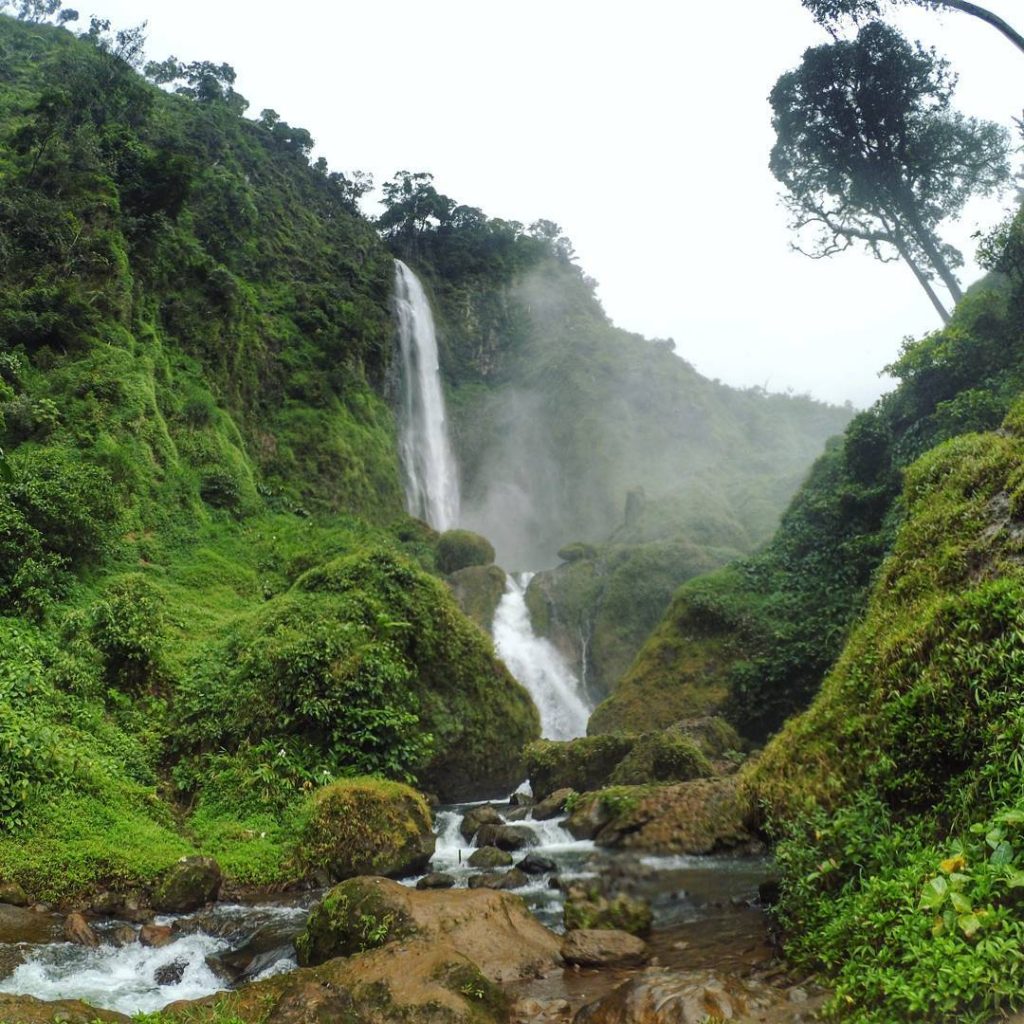 Gerbang masuk Curug Citambur
