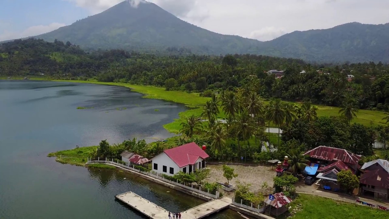 Pesona Lampung Barat-Lumbok Danau Ranau, Drone Version