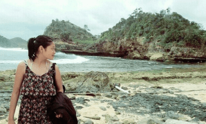 Pantai Batu bengkung pantai batu bengkung malang