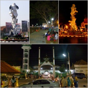 Tugu Lawet dan Alun-Alun Kebumen