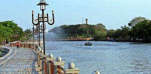 Pantai Jodoh, Taman Siring Banjarmasin