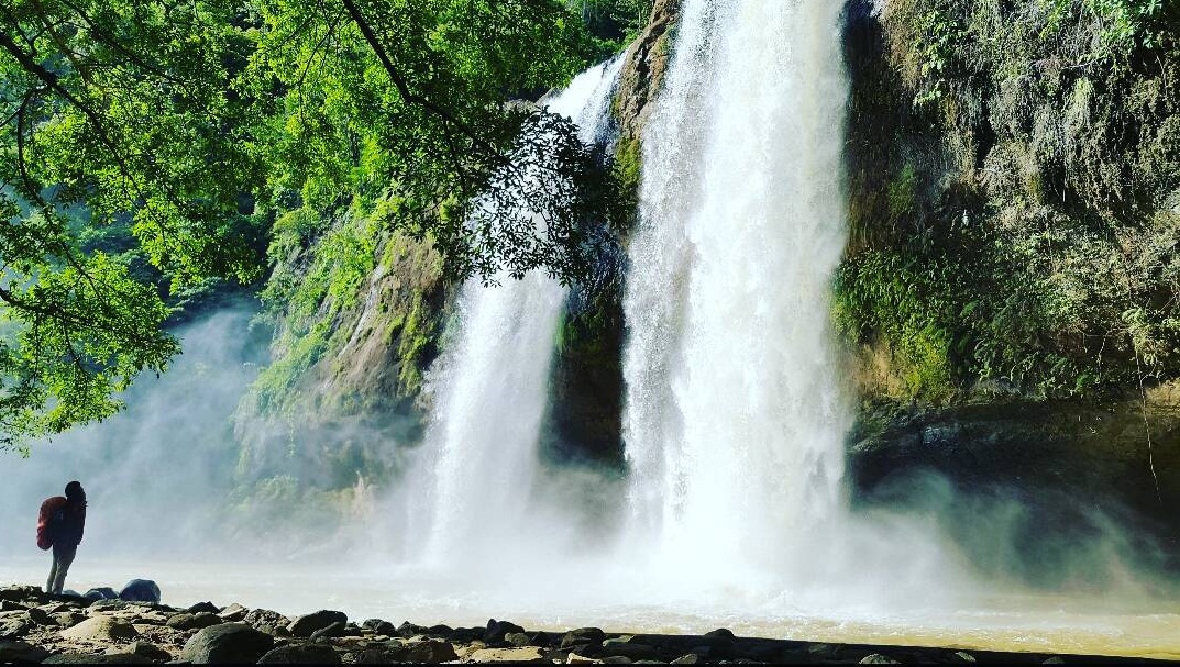 Curug Cikanteh Sukabumi