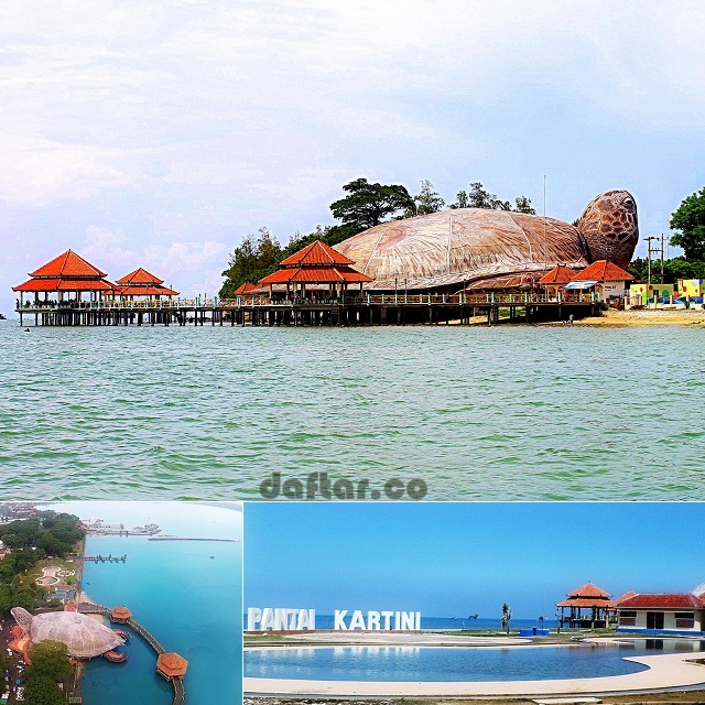Fasilitas Pantai Kartini