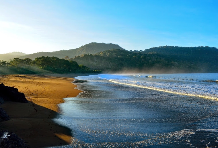 Pantai Bandealit Di Jember Jawa Timur