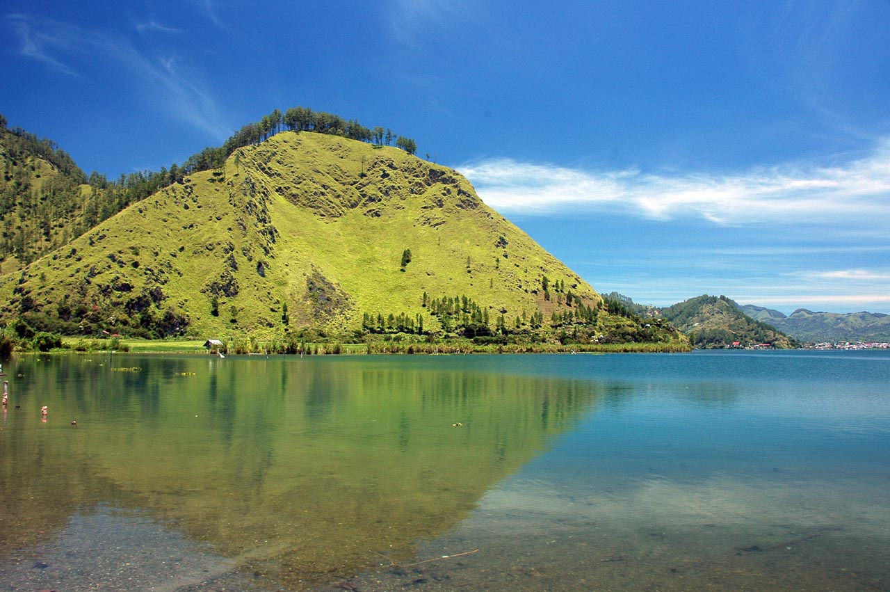 Pesona Danau Laut Tawar di Dataran Tinggi Gayo