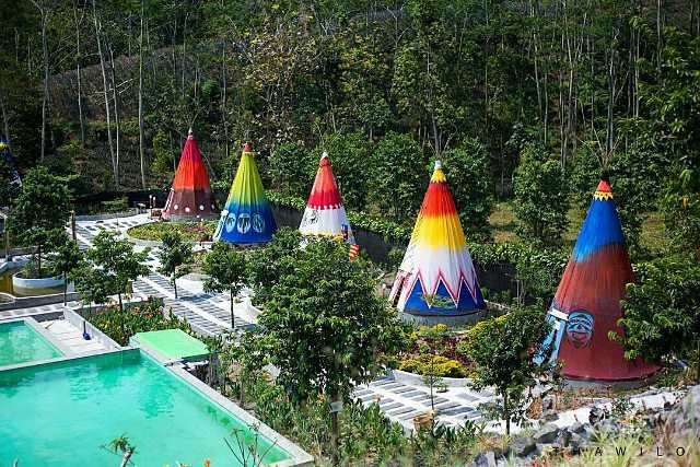 Harga Tiket Masuk Kampung Indian Ngancar