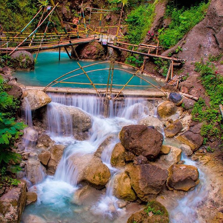 Wisata Air Terjun Kedung Pedut Kulon Progo Jogja