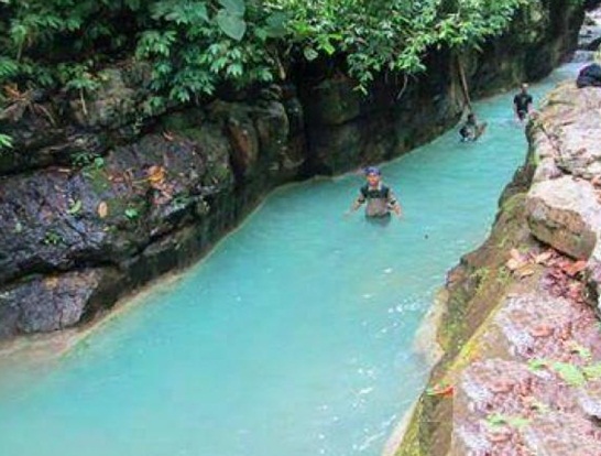 Lau Mentar Canyon
