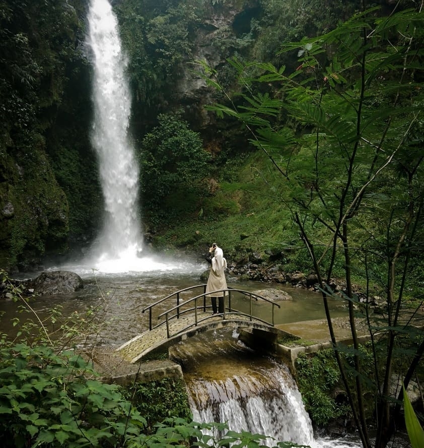 Wisata Curug Muncar Petungkriyono