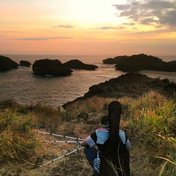 Panorama Alam Raja Ampat Jawa Timur Pantai Kasap Pacitan