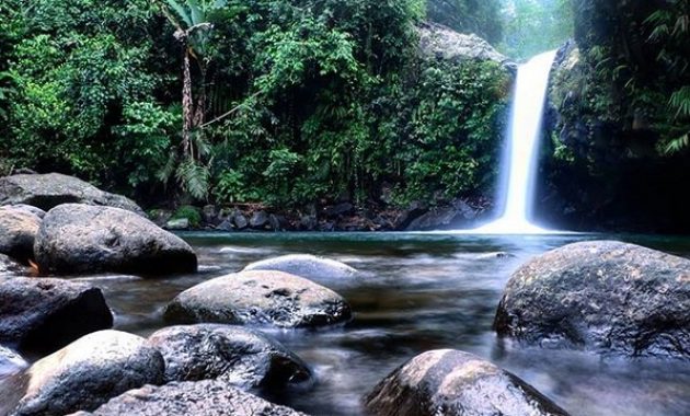 Gambar Curug Bayan Purwokerto