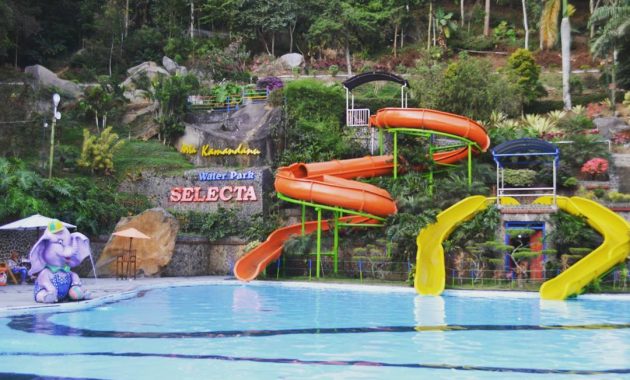 10 Gambar Kolam Renang di Batu 2023 Sampai Malam Murah