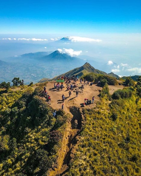 Pendakian Gunung Merbabu via Selo