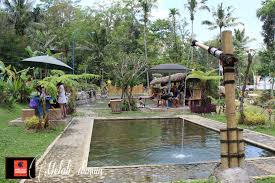 Pemandian Air Panas 'Wisata Eka Tirta' Di Tabanan