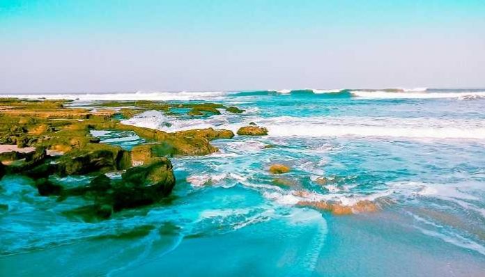 Pantai di Garut