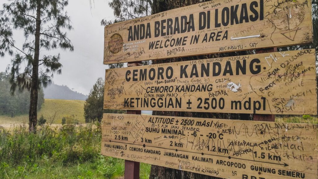 Fasilitas Cemoro Kandang