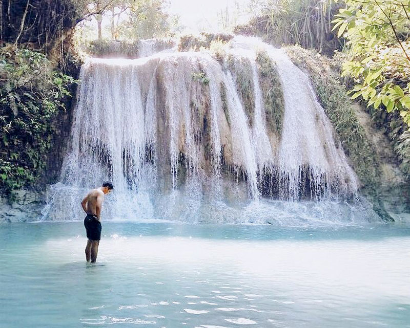 air terjun Curug Pulosari