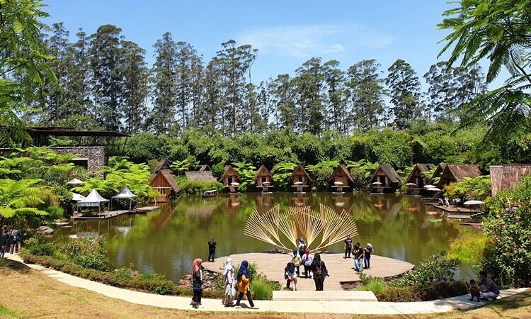 Hal Menarik di Dusun Bambu Lembang Bandung