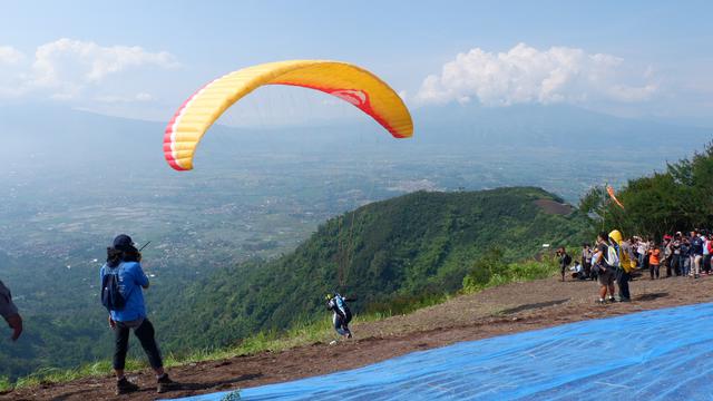 Pemandangan wisata Garut
