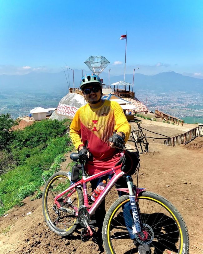 Pemandangan alam di Garut