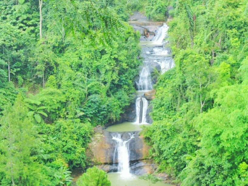 Keindahan Curug Bangkong