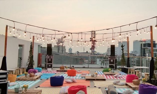 Foto Tempat Instagramable Jakarta Pusat