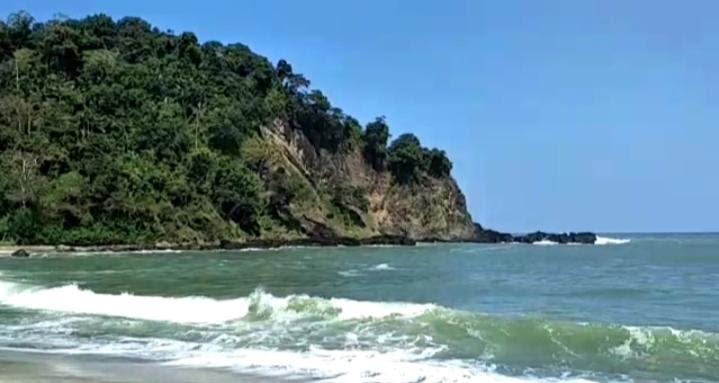 Kali Kencana, Pantai Tersembunyi di Pulau Nusakambangan