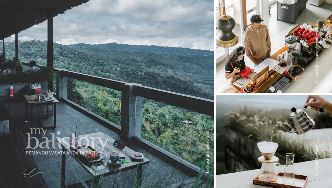 Tempat Ngopi di Kintamani Bali