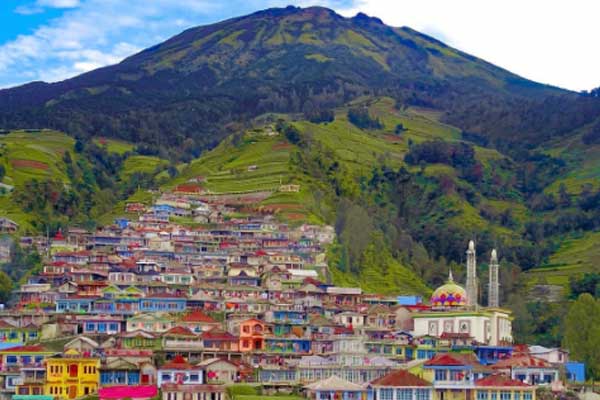 Jalur sepeda di Nepal Van Java