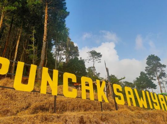 Situ Cipanten di Puncak Sawiyah