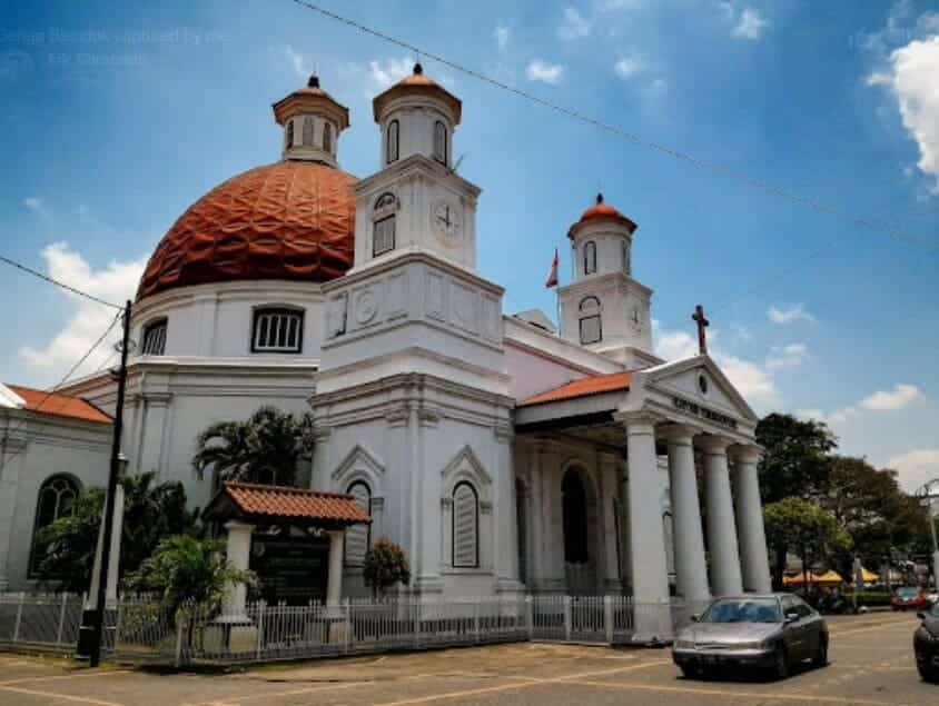 Wisata Gereja Blenduk Semarang, Sejarah Singkat dan Jadwal Ibadah